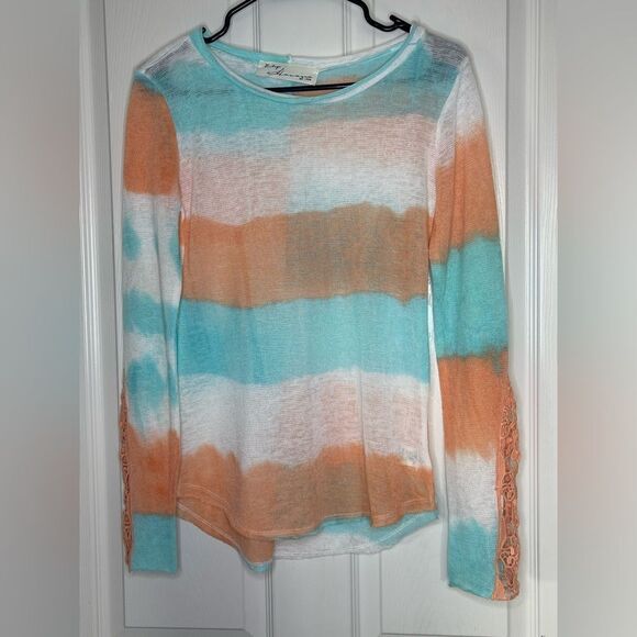 Vintage Havana long sleeve lightweight knit top size Medium - Picture 1 of 5